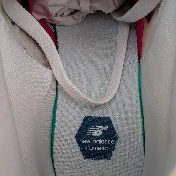 New Balance 440 Classic White-Blue High-Top Sneakers (2022) Men Size 10.5 No Box - Picture 13 of 14